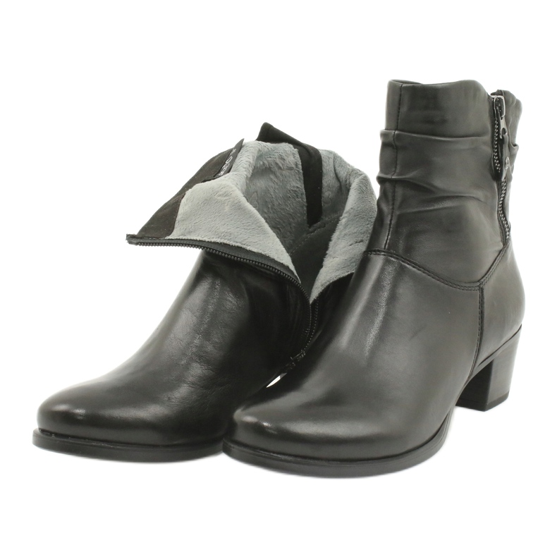 Caprice 25347 negru 4