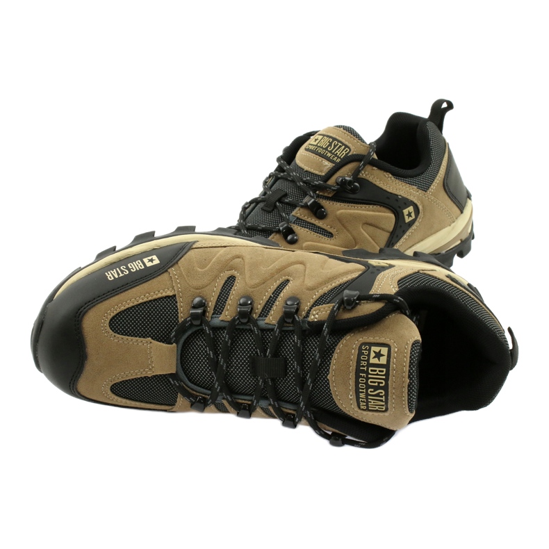 Trekking Big Star pentru bărbați GG174280 bej negru 5