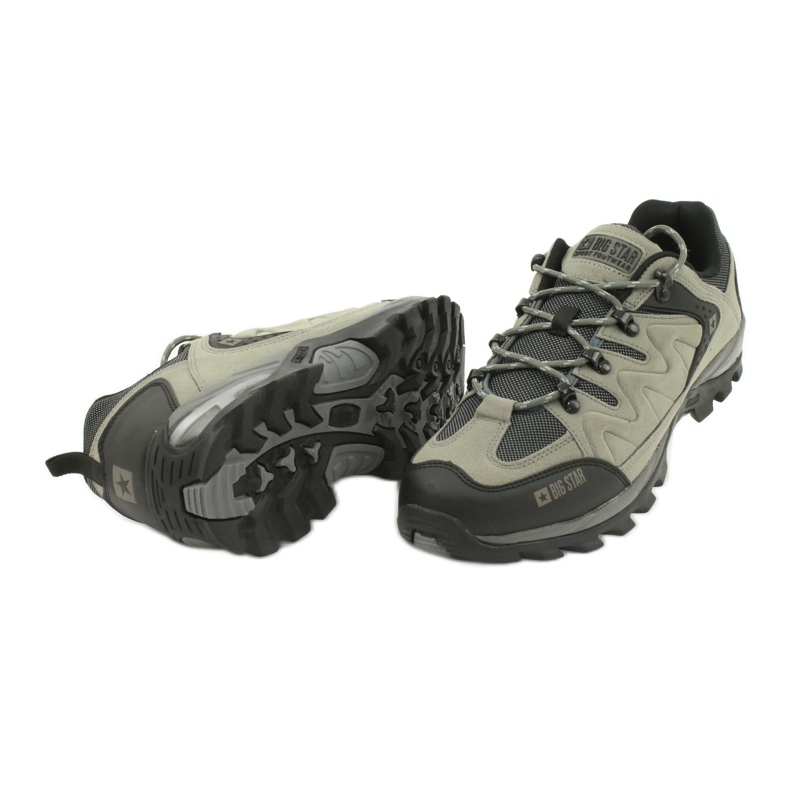 Trekking Big Star pentru bărbați GG174281 negru gri 3