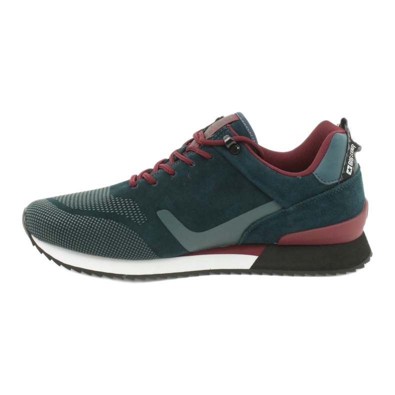 Pantofi Big Star Green GG174549 multicolor verde 1 Pantofi Big Star Green GG174549 multicolor verde 1