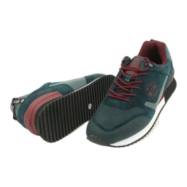 Pantofi Big Star Green GG174549 multicolor verde 3 Pantofi Big Star Green GG174549 multicolor verde 3