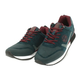 Pantofi Big Star Green GG174549 multicolor verde 2 Pantofi Big Star Green GG174549 multicolor verde 2