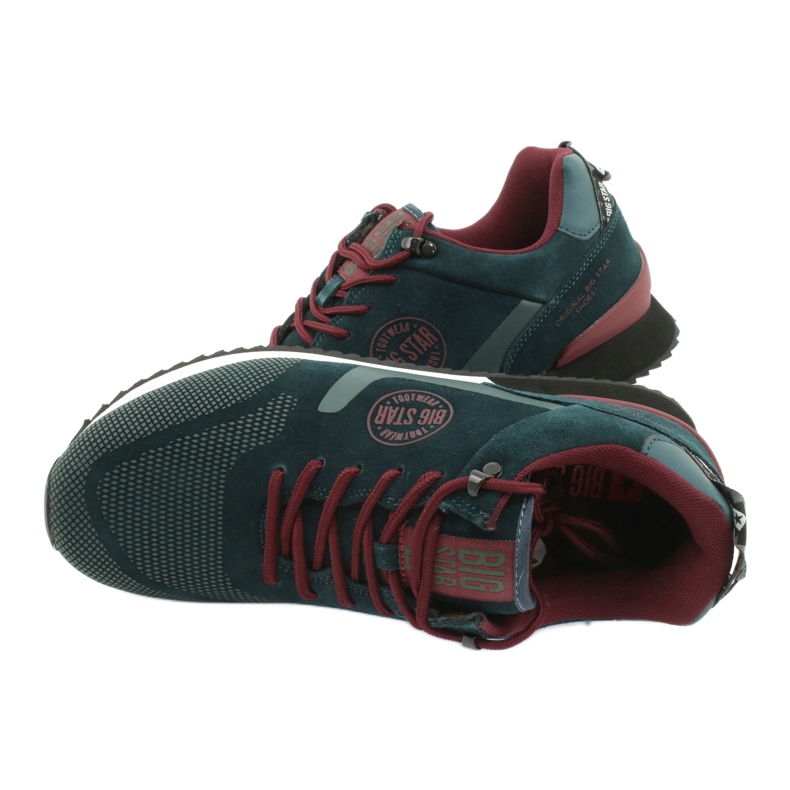 Pantofi Big Star Green GG174549 multicolor verde 4 Pantofi Big Star Green GG174549 multicolor verde 4