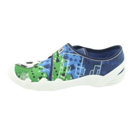 Încălțăminte pentru copii Befado 273Y291 albastru multicolor verde 1