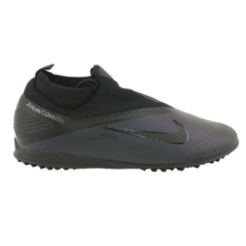 Pantof de fotbal Nike React Phantom Vsn 2 Pro Df Tf M CD4174-010 negru 6