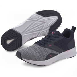Puma Nrgy Comet Jr 190675 20 albastru marin gri 3