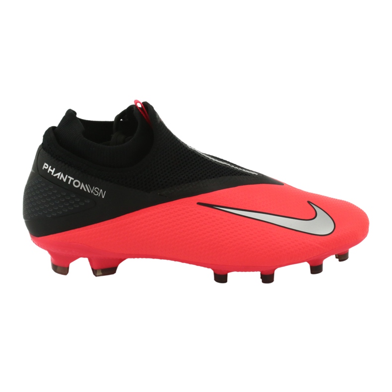 Pantofi de fotbal Nike Phantom Vsn 2 Pro Df Fg M CD4162-606 roșu 6