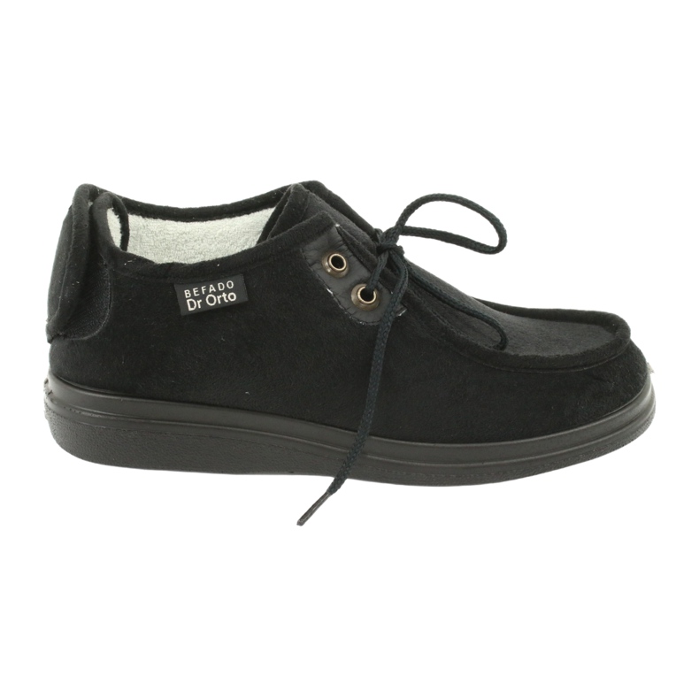 Pantofi de damă Befado pu 387D005 negru 6