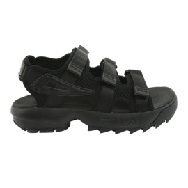 Fila Sandală Disruptor Wmn 12V Negru Negru 6