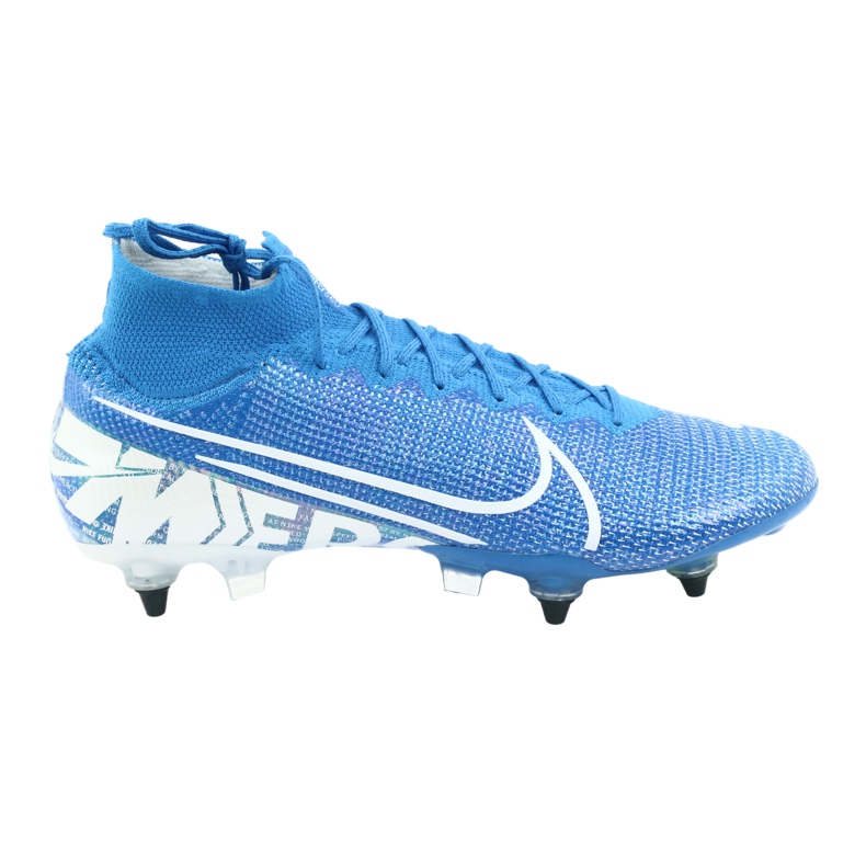 Pantofi de fotbal Nike Mercurial Superfly 7 Elite SG-Pro Ac M AT7894-414 albastru 7