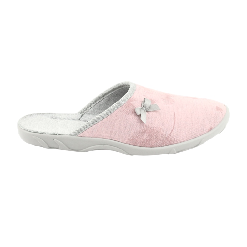 Pantofi pentru femei Befado colorate 235D161 roz gri 5