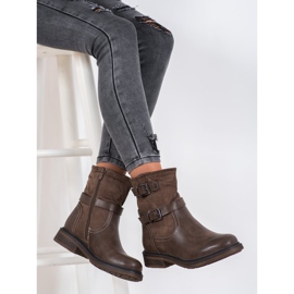 J. Star Muncitori clasici maro 1