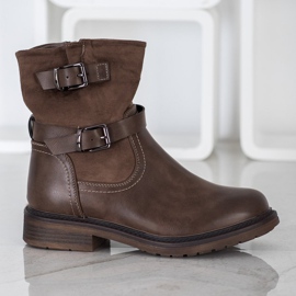 J. Star Muncitori clasici maro 2