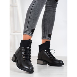 Goodin Muncitori negri de modă negru 1