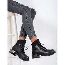 Goodin Muncitori negri de modă negru 2