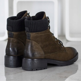 Capcani casual VINCEZA verde 1