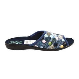 Papuci 3D Adanex bile bleumarin albastru marin albastru multicolor 5