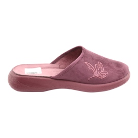Pantofi de damă Befado pu 019D096 multicolor roz 5