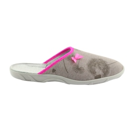Papuci Befado 235d162 gri roz 5
