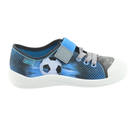 Pantofi pentru copii Befado ball 251Y120 albastru gri albastru marin 6