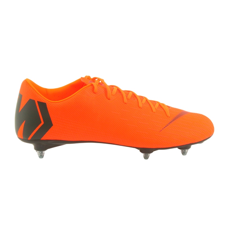 Pantofi de fotbal Nike Mercurial Vapor 12 Academy SG Pro M AH7376-810 portocale 5