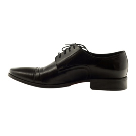 Pantofi clasici negri Pilpol L005 negru 2