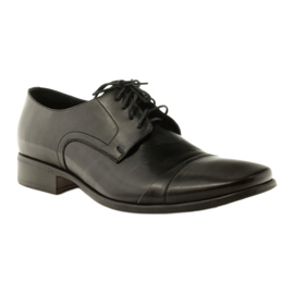 Pantofi clasici negri Pilpol L005 negru 1