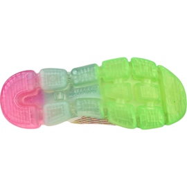 Skechers Skech-Air 92 Sky Motivation W 149040-WMLT alb roz verde galben 3