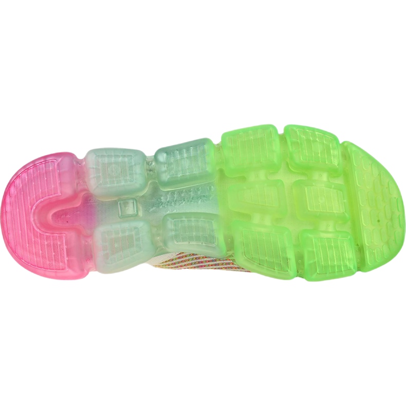 Skechers Skech-Air 92 Sky Motivation W 149040-WMLT alb roz verde galben 3 Skechers Skech-Air 92 Sky Motivation W 149040-WMLT alb roz verde galben 3