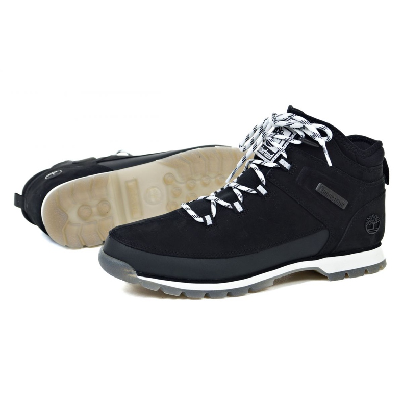 Pantofi Timberland Euro Sprint Sport M A1H7U negru 1