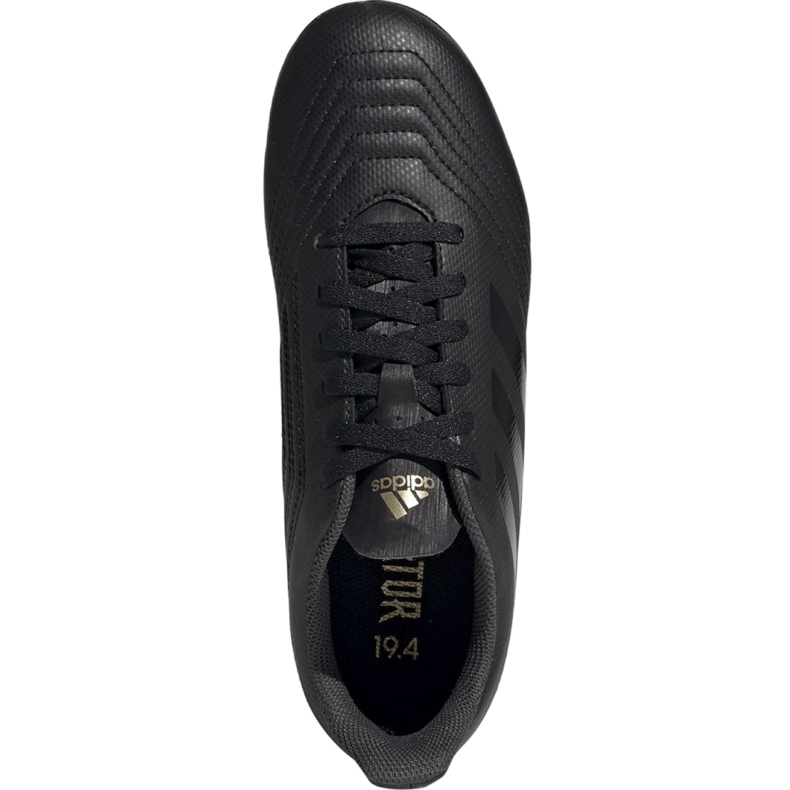 Ghete de fotbal Adidas Predator 19.4 FxG Jr EF8989 negru 1