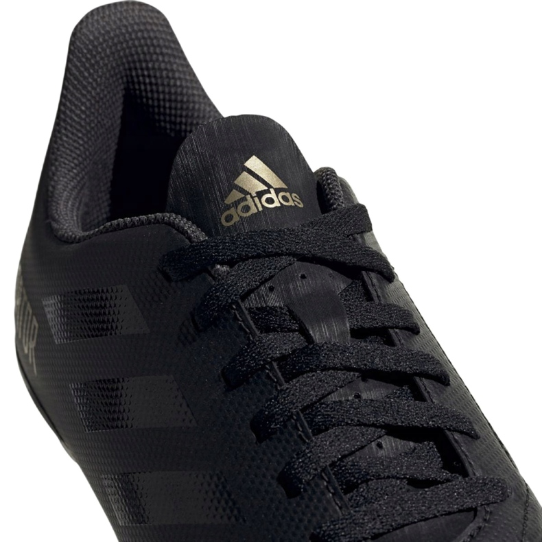 Ghete de fotbal Adidas Predator 19.4 FxG Jr EF8989 negru 2