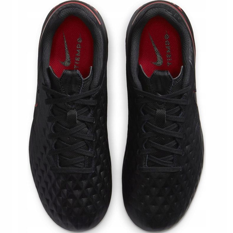 Pantofi de fotbal Nike Tiempo Legend 8 Academy FG / MG Jr AT5732 060 multicolor negru 1 Pantofi de fotbal Nike Tiempo Legend 8 Academy FG / MG Jr AT5732 060 multicolor negru 1