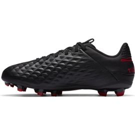 Pantofi de fotbal Nike Tiempo Legend 8 Academy FG / MG Jr AT5732 060 multicolor negru 2 Pantofi de fotbal Nike Tiempo Legend 8 Academy FG / MG Jr AT5732 060 multicolor negru 2