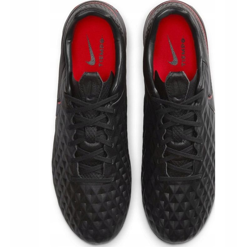Ghete de fotbal Nike Tiempo Legend 8 Pro M Fg AT6133 060 multicolor negru 1