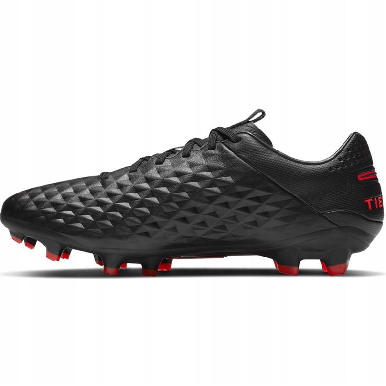 Ghete de fotbal Nike Tiempo Legend 8 Pro M Fg AT6133 060 multicolor negru 2