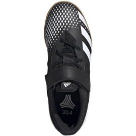 Ghete de fotbal Adidas Predator 20.4 H&amp;L In Sala Jr FW9226 negru negru 1