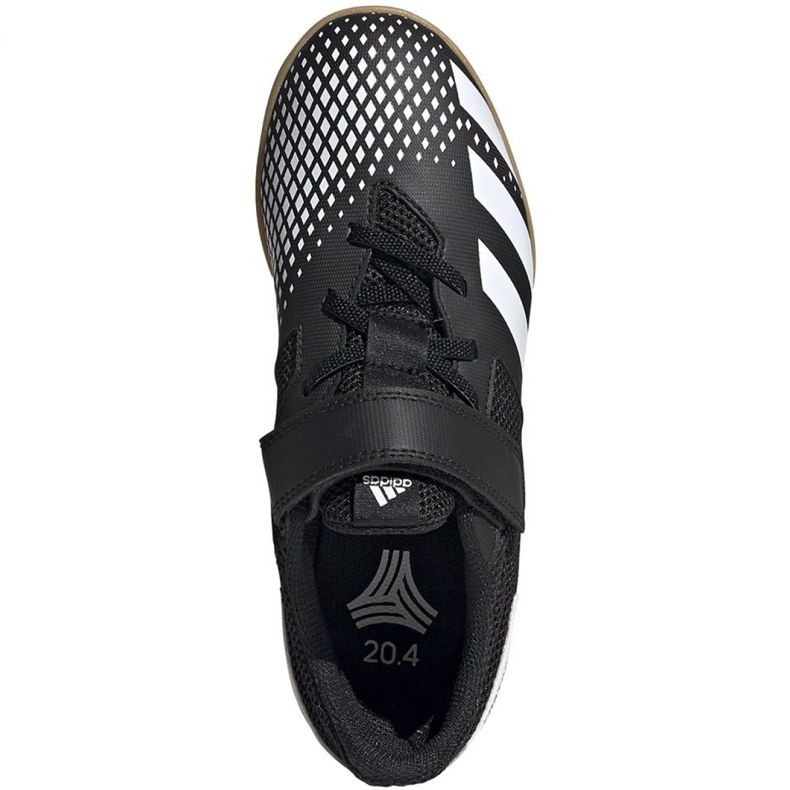 Ghete de fotbal Adidas Predator 20.4 H&amp;L In Sala Jr FW9226 negru negru 1