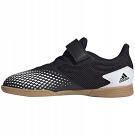 Ghete de fotbal Adidas Predator 20.4 H&amp;L In Sala Jr FW9226 negru negru 2