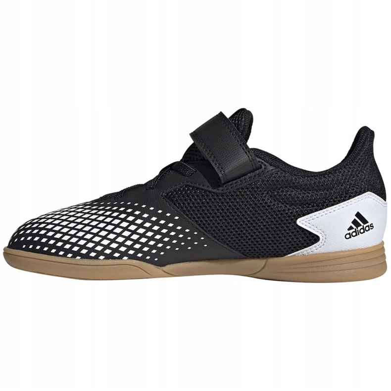 Ghete de fotbal Adidas Predator 20.4 H&amp;L In Sala Jr FW9226 negru negru 2