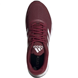 Pantofi de alergare Adidas Duramo Sl M FW3217 roșu multicolor 1