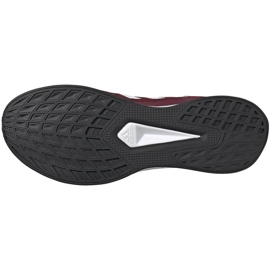 Pantofi de alergare Adidas Duramo Sl M FW3217 roșu multicolor 6