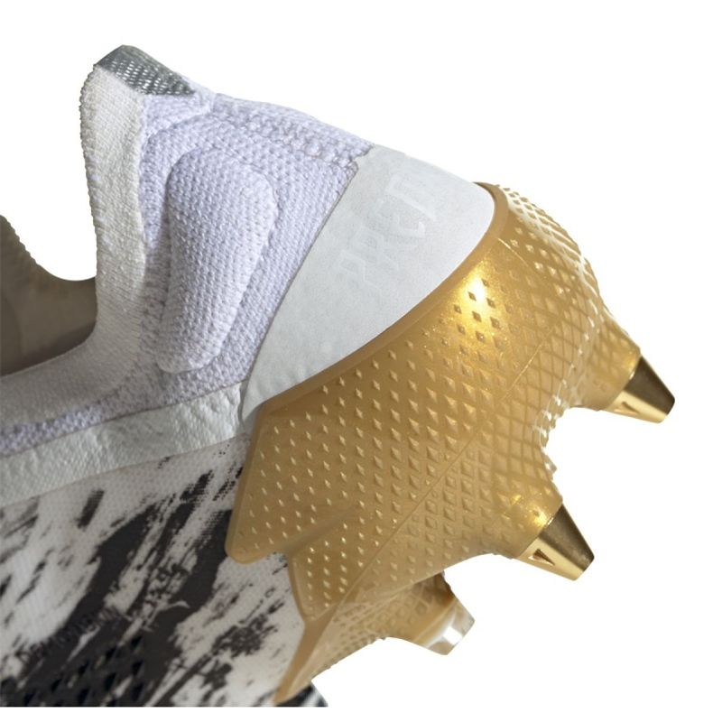 Ghete de fotbal Adidas Predator 20.1 Low Sg M FW9181 negru, alb, negru, auriu alb 1