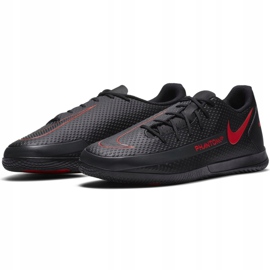 Pantofi de fotbal Nike Phantom Gt Club Ic M CK8466 060 multicolor negru 1