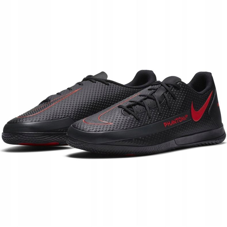 Pantofi de fotbal Nike Phantom Gt Club Ic M CK8466 060 multicolor negru 1 Pantofi de fotbal Nike Phantom Gt Club Ic M CK8466 060 multicolor negru 1