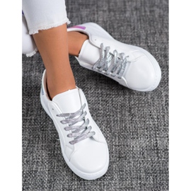SHELOVET Pantofi sport la modă alb 1