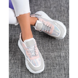 Kayla Adidași cu efect Holo multicolor 2