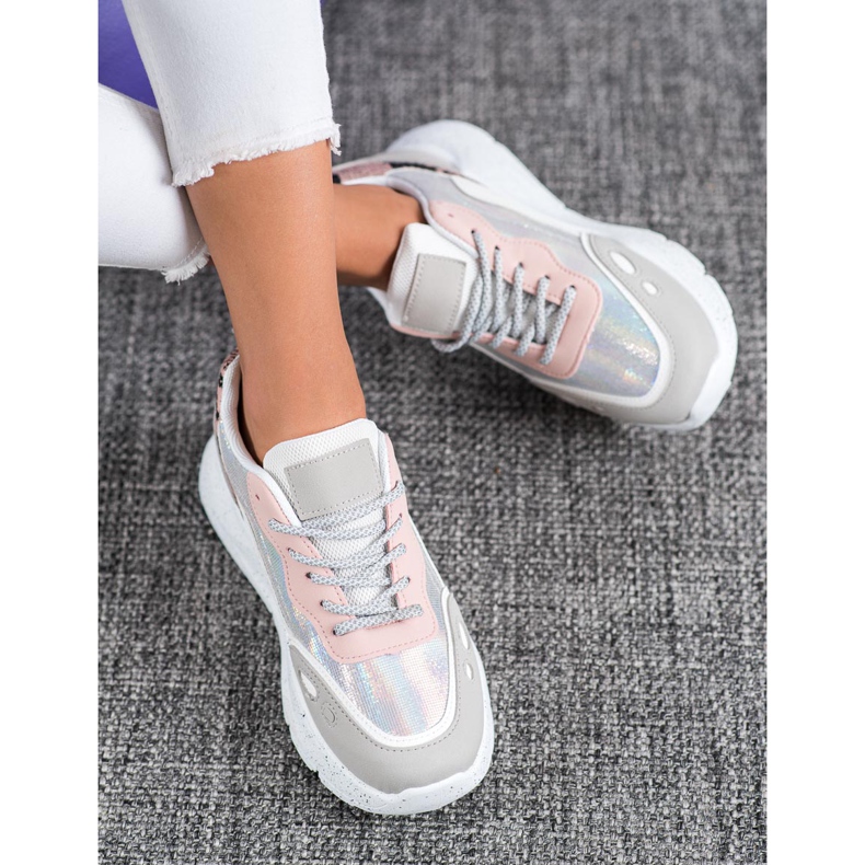 Kayla Adidași cu efect Holo multicolor 2