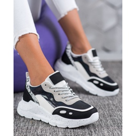 Kayla Adidași cu efect Holo negru 1