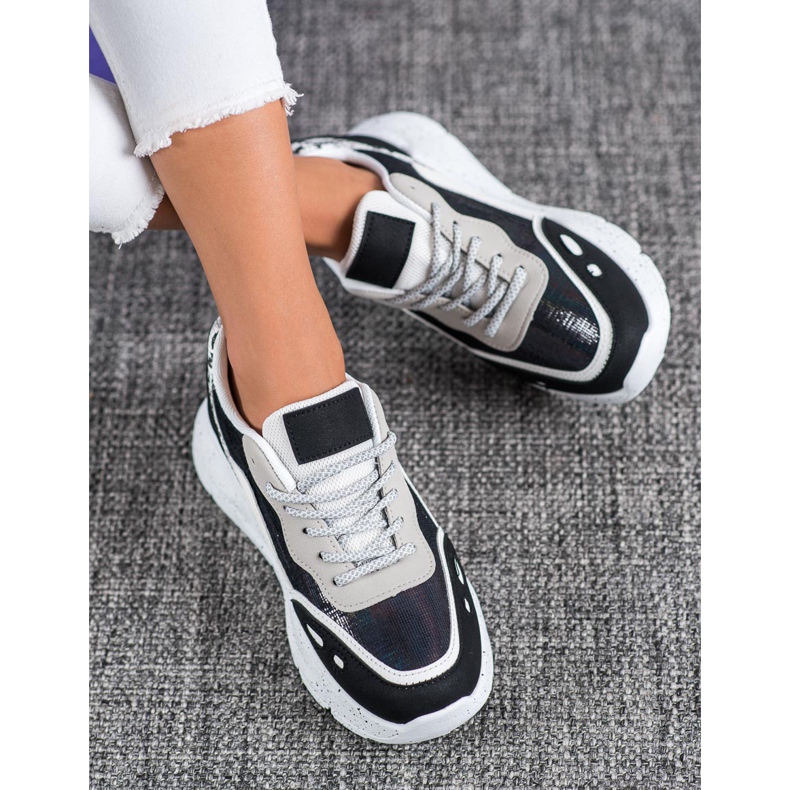 Kayla Adidași cu efect Holo negru 2